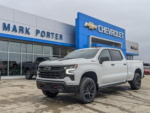 2026 Chevrolet Silverado 1500 LT Trail Boss Crew Cab 4WD