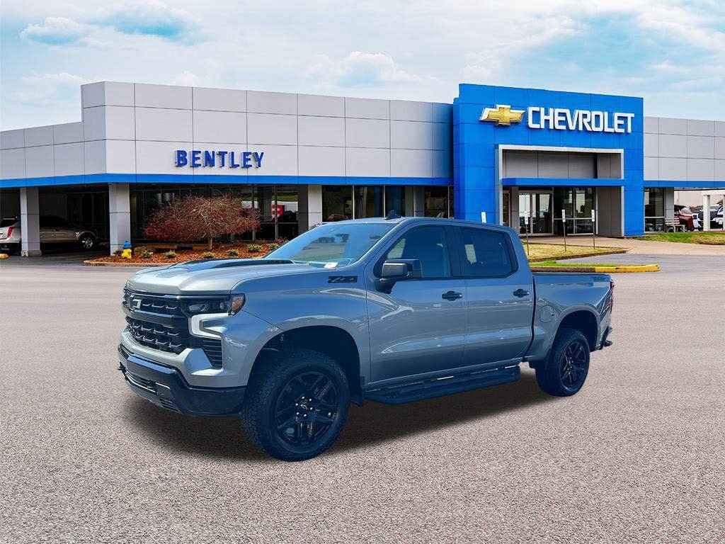 2026 Chevrolet Silverado 1500 LT Trail Boss Crew Cab 4WD