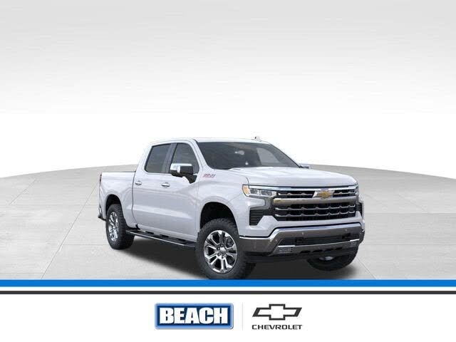 2026 Chevrolet Silverado 1500 LTZ Crew Cab 4WD