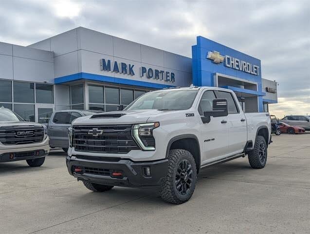 2026 Chevrolet Silverado 2500HD LTZ Crew Cab 4WD