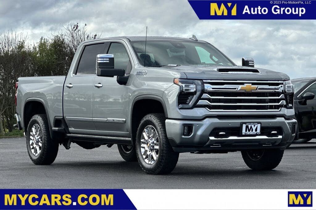 2026 Chevrolet Silverado 2500HD High Country Crew Cab 4WD