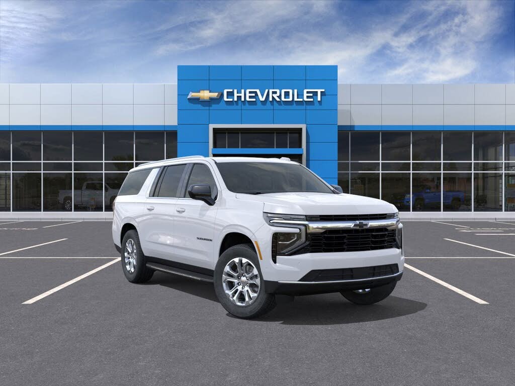 2026 Chevrolet Suburban LS 4WD