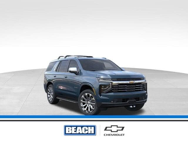 2026 Chevrolet Tahoe Premier 4WD
