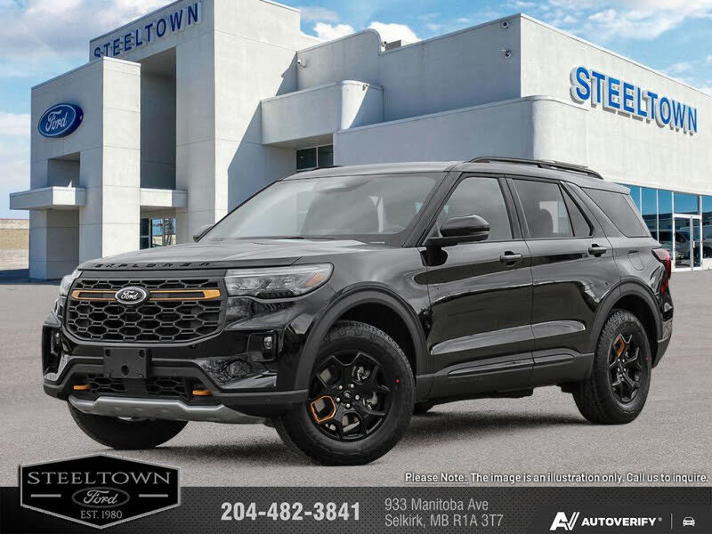 Ford Explorer Tremor AWD 2026