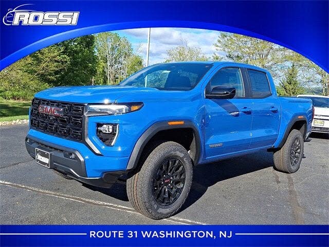 2026 GMC Canyon Elevation Crew Cab 4WD