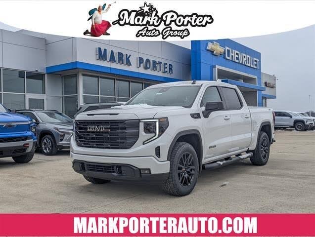 2026 GMC Sierra 1500 Elevation Crew Cab 4WD