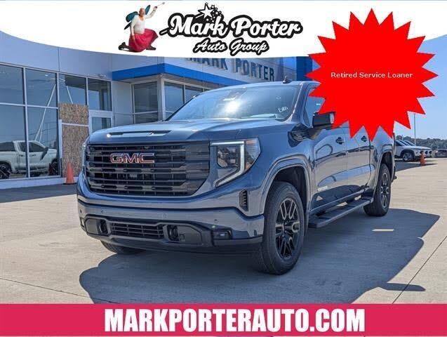2026 GMC Sierra 1500 Elevation Crew Cab 4WD