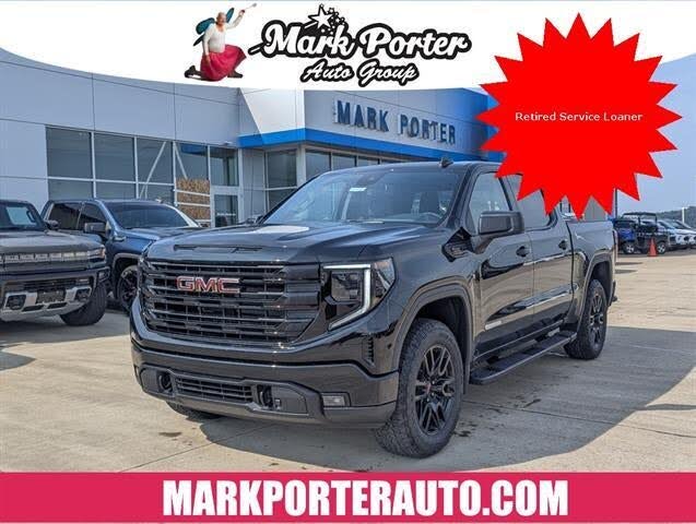 2026 GMC Sierra 1500 Elevation Crew Cab 4WD