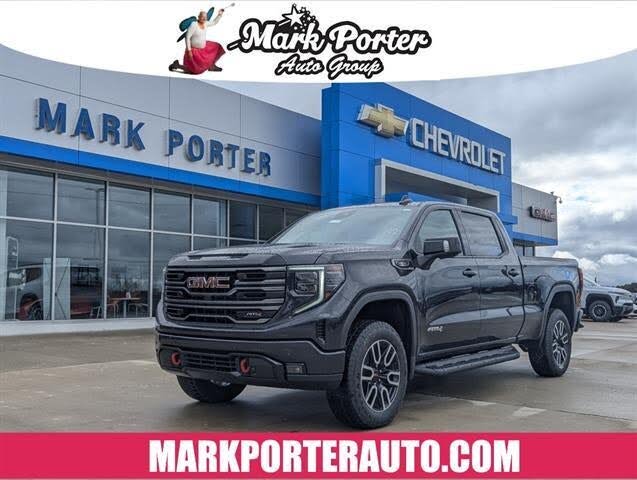 2026 GMC Sierra 1500 AT4 Crew Cab 4WD