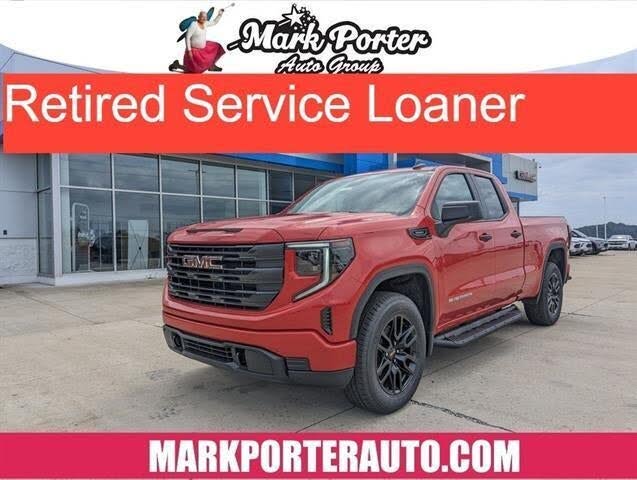 2026 GMC Sierra 1500 Pro Double Cab 4WD