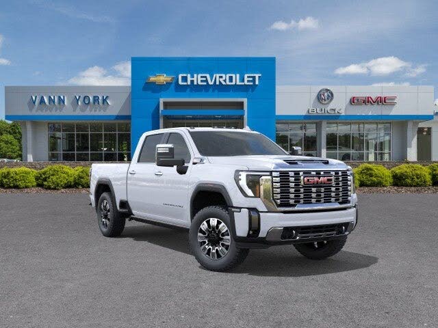 2026 GMC Sierra 2500HD Denali Crew Cab 4WD
