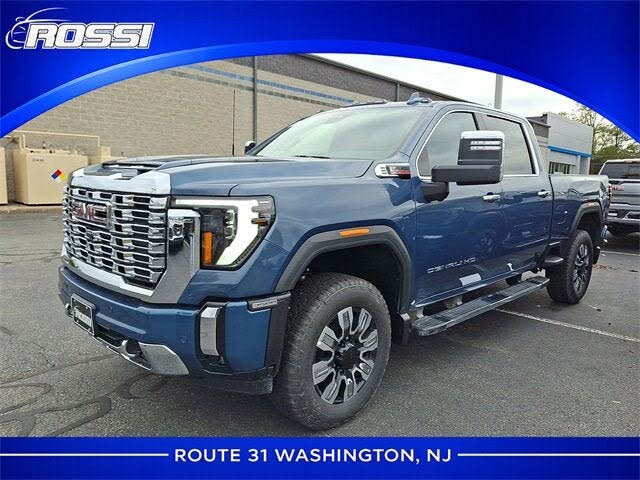 2026 GMC Sierra 3500HD Denali Crew Cab 4WD