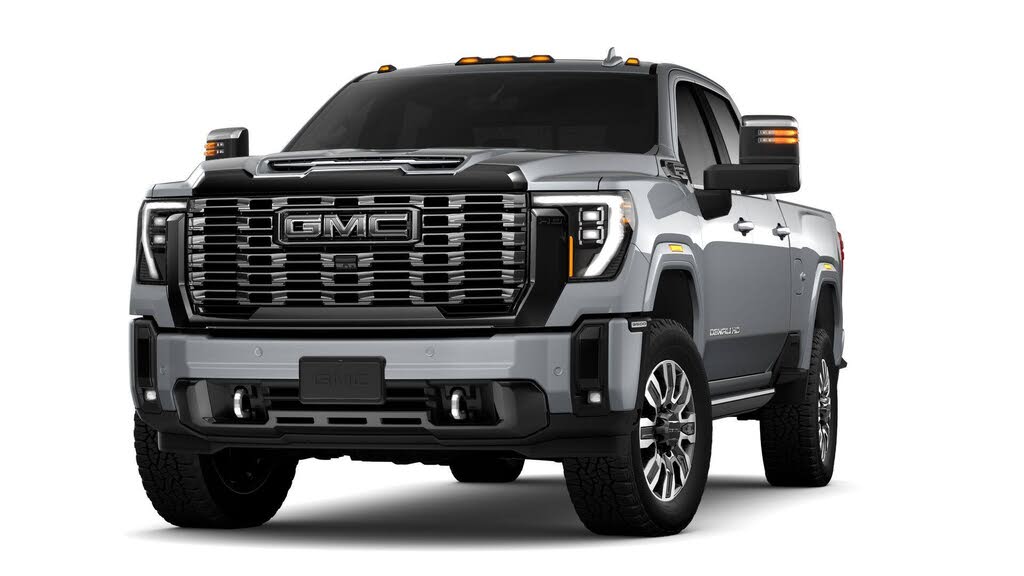 2026 GMC Sierra 3500HD Denali Ultimate Crew Cab 4WD