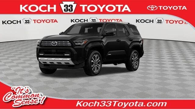 2026 Toyota 4Runner Limited 4WD