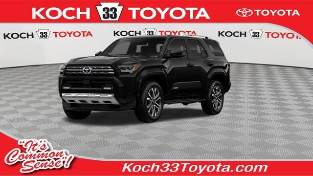 2026 Toyota 4Runner Limited 4WD