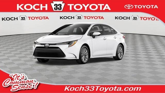 2026 Toyota Corolla LE FWD