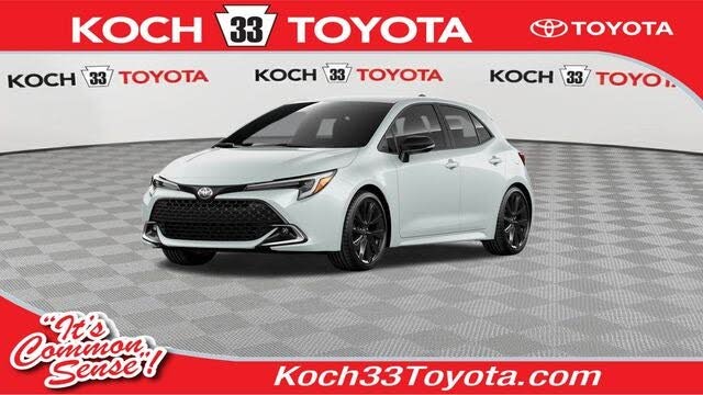 2026 Toyota Corolla Hatchback XSE FWD