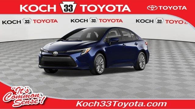 2026 Toyota Corolla Hybrid LE FWD