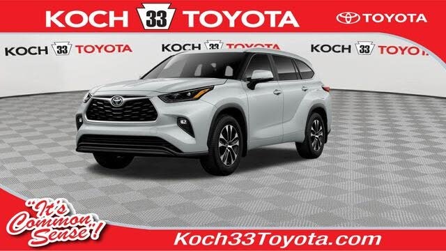 2026 Toyota Highlander XLE AWD