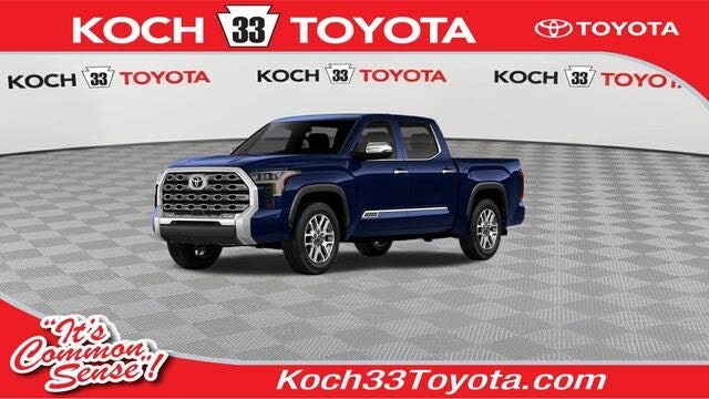 2026 Toyota Tundra 1794 Edition CrewMax Cab 4WD