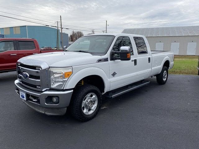 2011 Ford F-250 Super Duty XLT Crew Cab 4WD