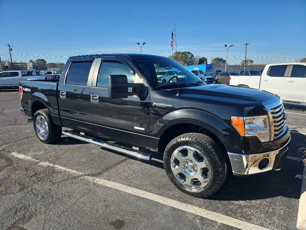 2012 Ford F-150 XL SuperCrew 4WD