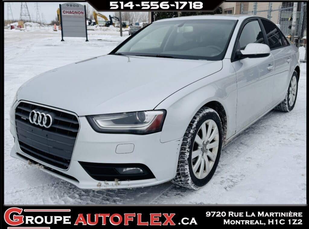 2013 Audi A4 2.0T quattro Premium AWD