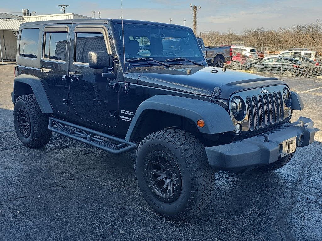 2014 Jeep Wrangler Unlimited Sport 4WD