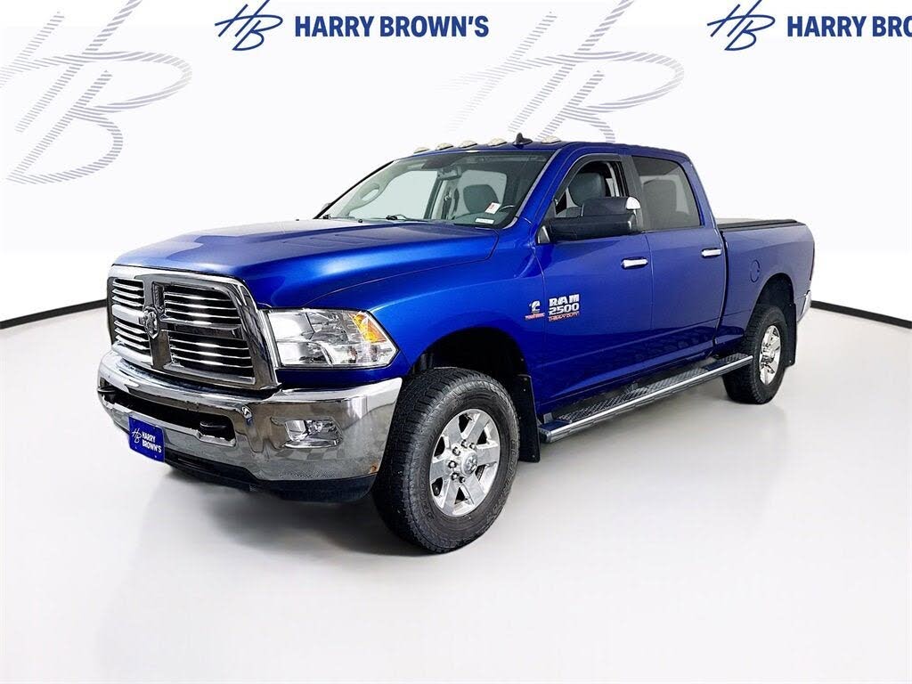 2014 RAM 2500 Big Horn Crew Cab 4WD