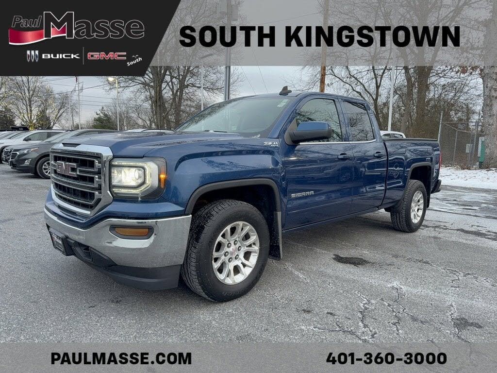 2017 GMC Sierra 1500 SLE Double Cab 4WD