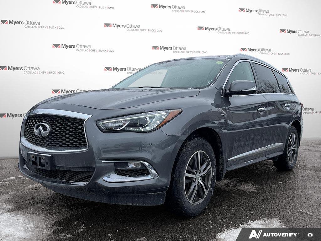 2017 INFINITI QX60 AWD