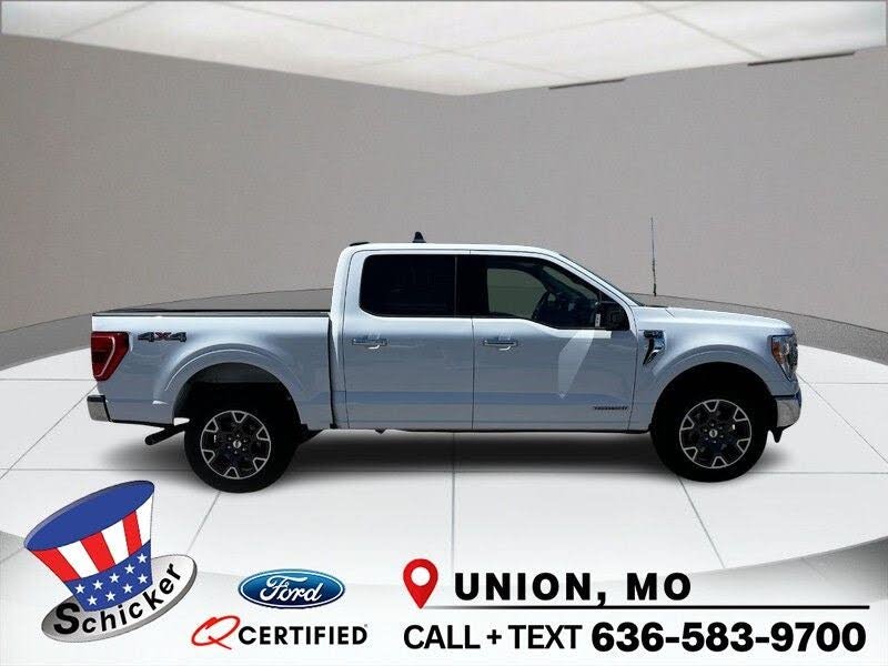 2022 Ford F-150 XLT SuperCrew 4WD