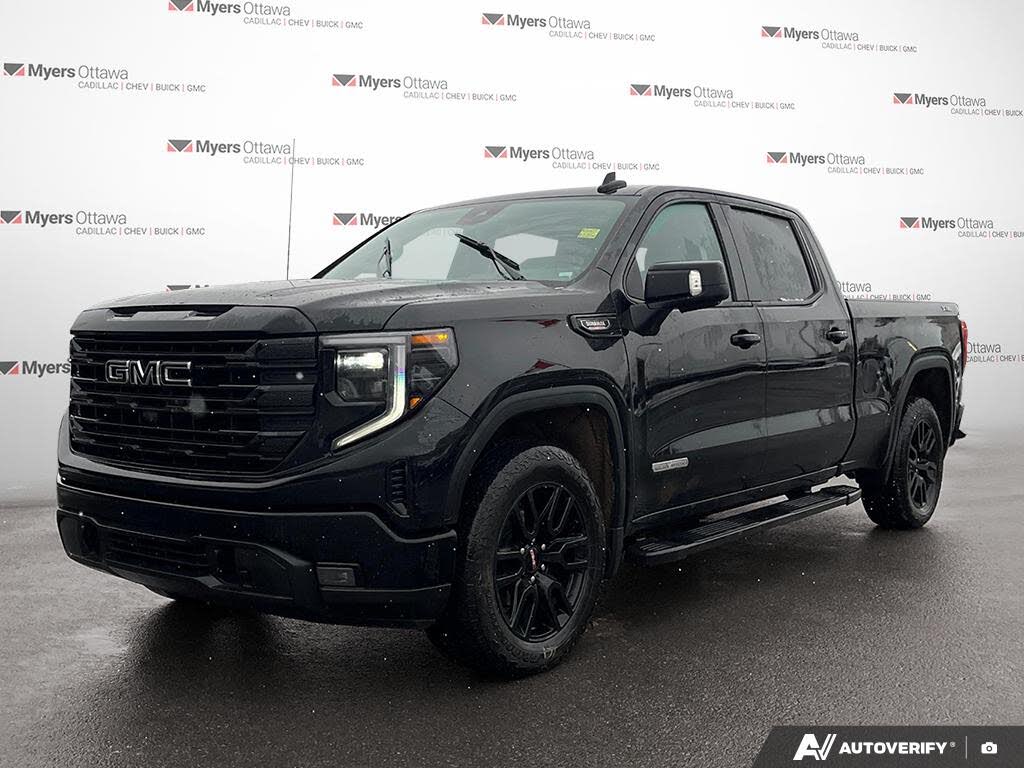 GMC Sierra 1500 Elevation Crew Cab 4WD 2022