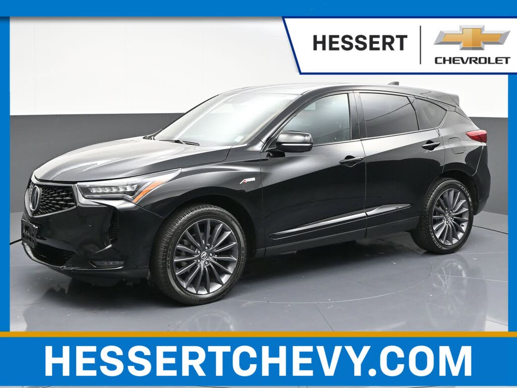 2023 Acura RDX SH-AWD with Advance and A-Spec Package