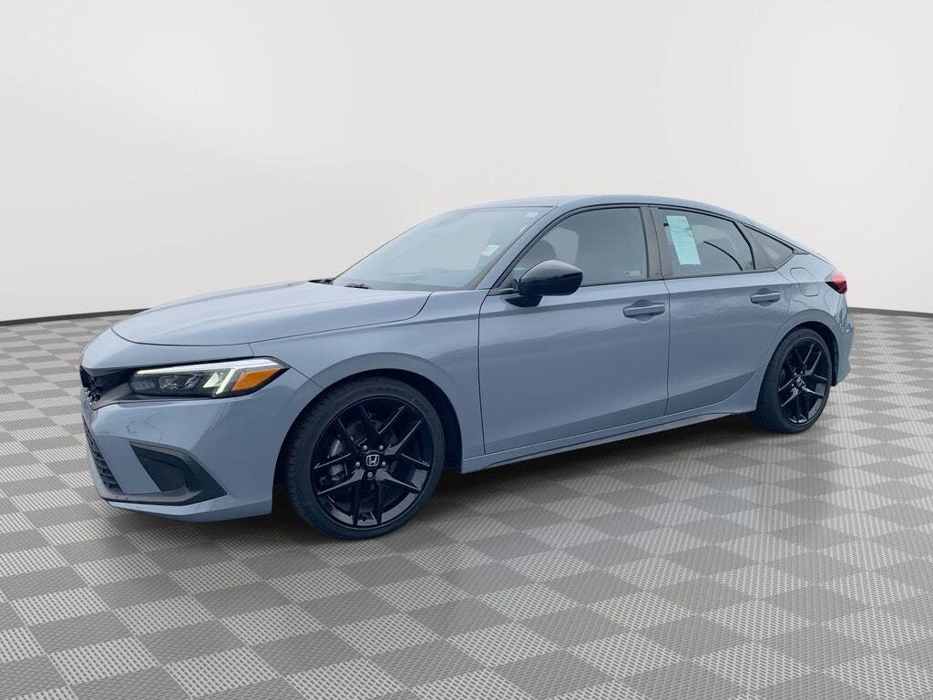 2023 Honda Civic Hatchback Sport FWD