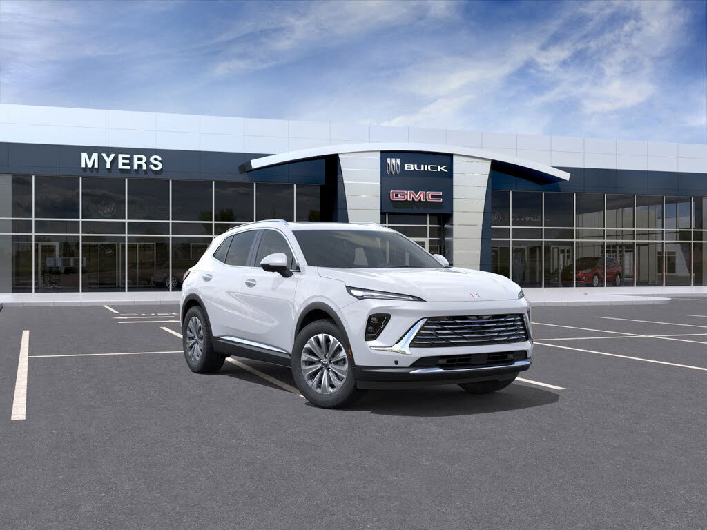 2025 Buick Envision Preferred AWD