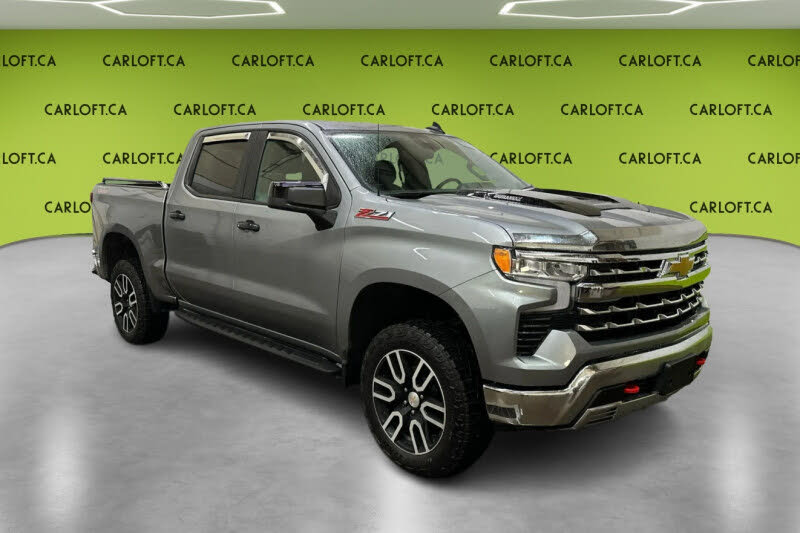 Chevrolet Silverado 1500 LT Trail Boss Crew Cab 4WD 2025