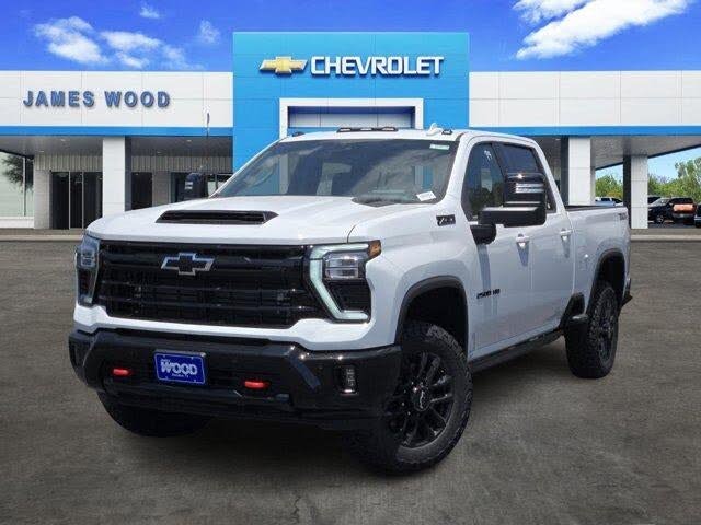 2025 Chevrolet Silverado 2500HD LTZ Crew Cab 4WD