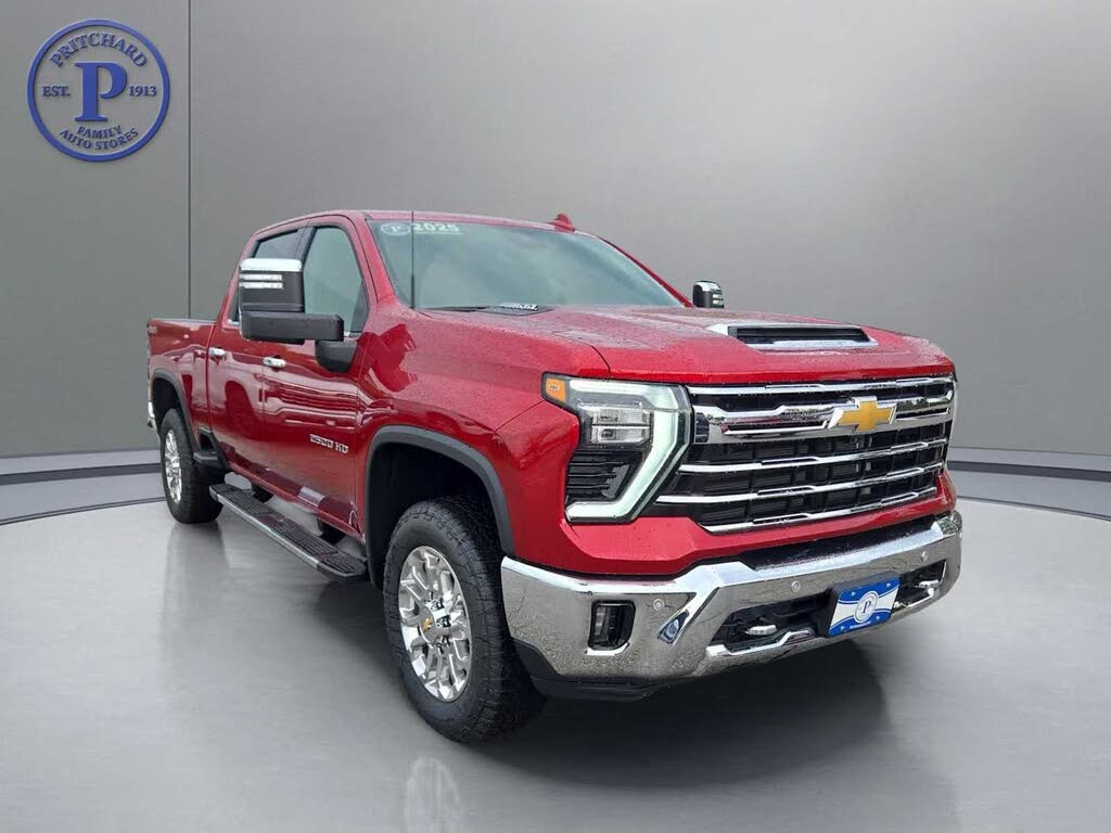 2025 Chevrolet Silverado 2500HD LTZ Crew Cab 4WD