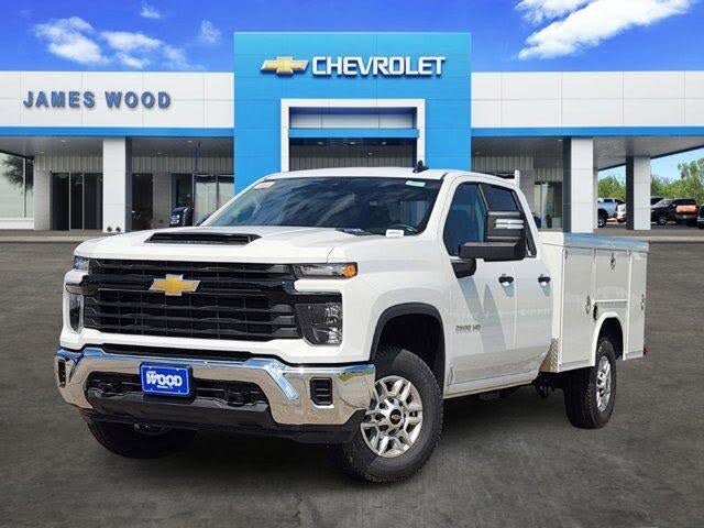 2025 Chevrolet Silverado 2500HD Work Truck Double Cab LB 4WD