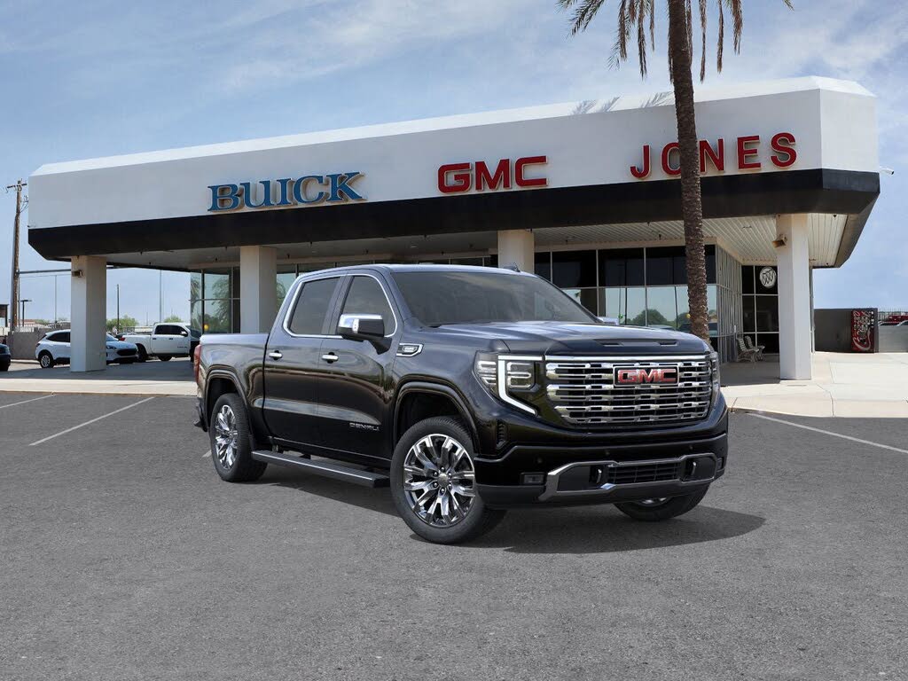 2025 GMC Sierra 1500 Denali Crew Cab 4WD