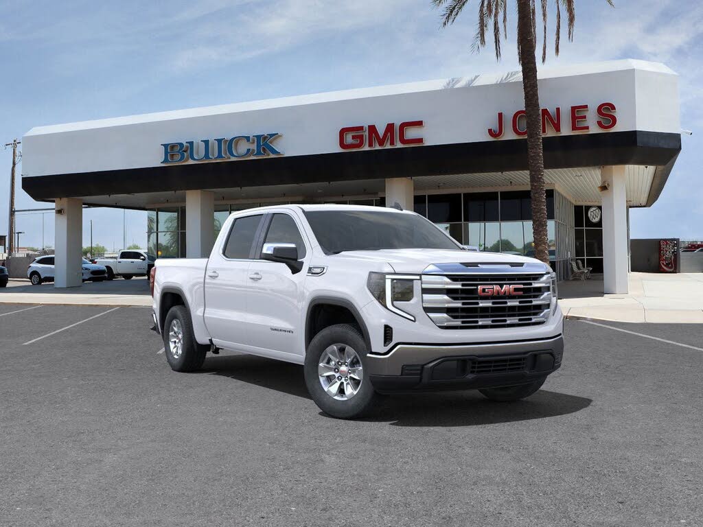 2025 GMC Sierra 1500 SLE Crew Cab RWD
