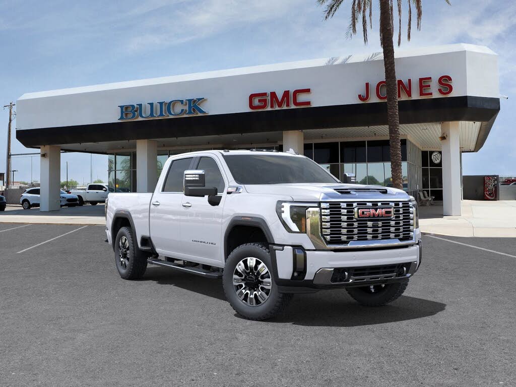 2025 GMC Sierra 2500HD Denali Crew Cab 4WD