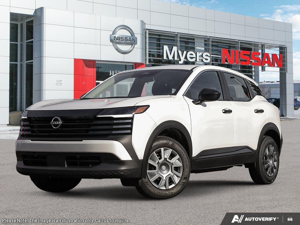 Nissan Kicks S AWD 2025