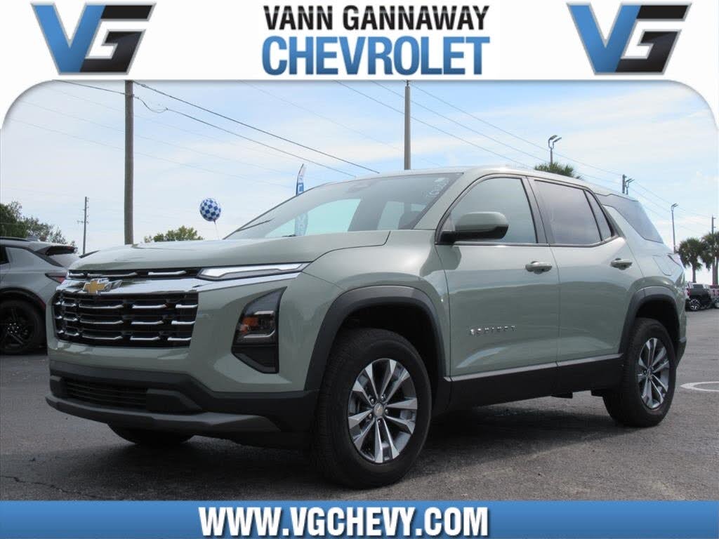 2026 Chevrolet Equinox LT FWD