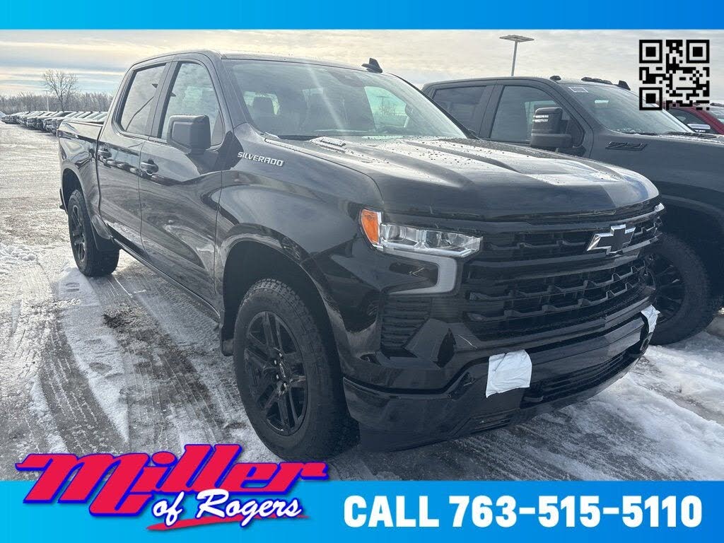 2026 Chevrolet Silverado 1500 RST Crew Cab 4WD