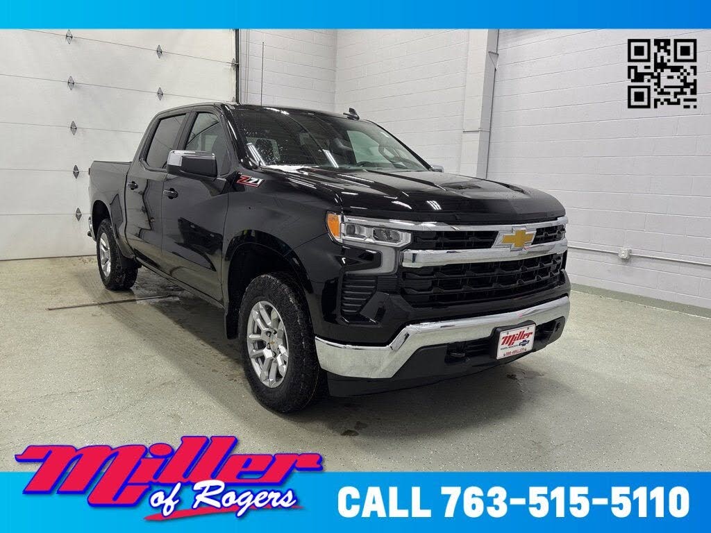 2026 Chevrolet Silverado 1500 LT Crew Cab 4WD