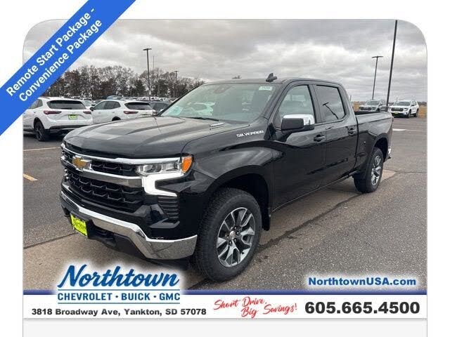2026 Chevrolet Silverado 1500 LT Crew Cab 4WD
