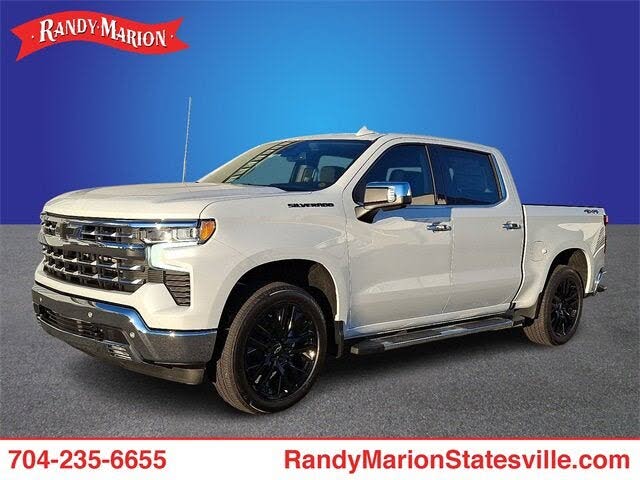 2026 Chevrolet Silverado 1500 LTZ Crew Cab 4WD