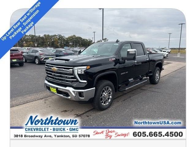 2026 Chevrolet Silverado 2500HD LTZ Crew Cab 4WD